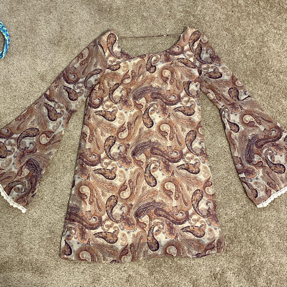 Xhilaration bell sleeve dress